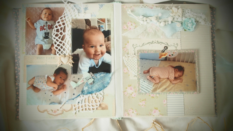 Нежный альбом для Ларсика