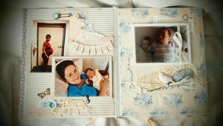 Нежный альбом для Ларсика