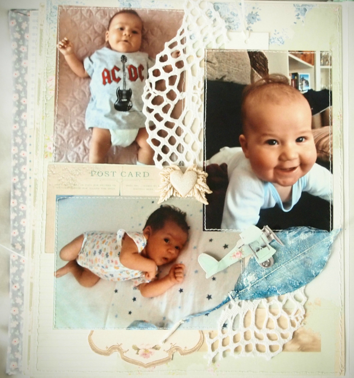 Нежный альбом для Ларсика