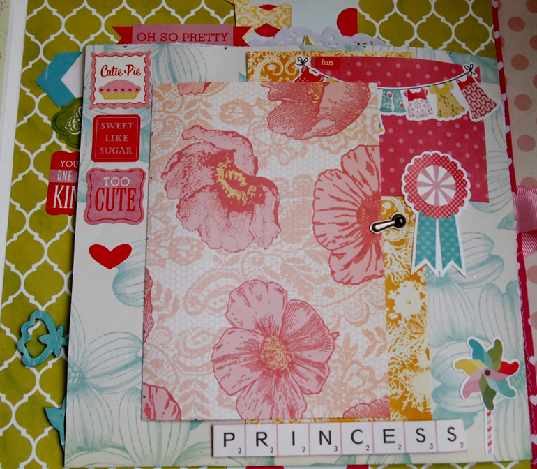 Альбом для испанской девчушки Анастасии