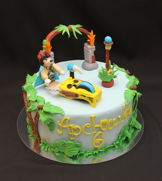 Торт лего чима