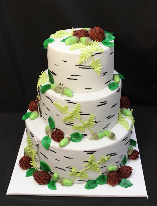 Свадебный торт