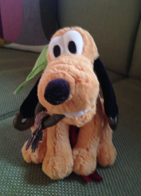 Яркий тортик с любимой игрушкой