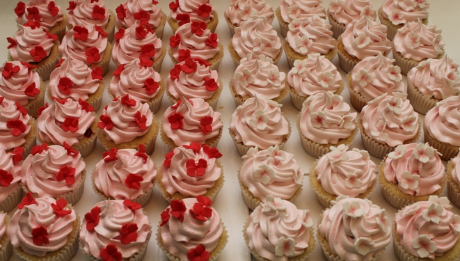 Капкейки для ежегодной премии Оксаны Фёдоровой "Пара года"