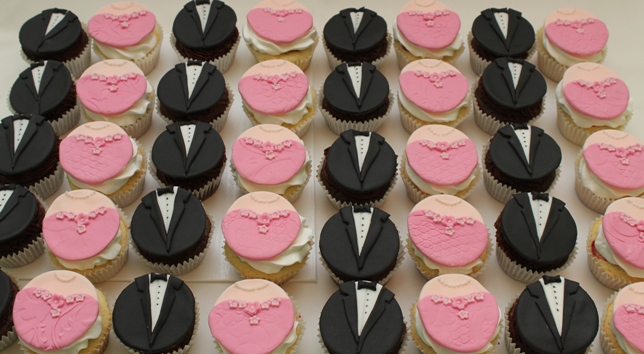 Капкейки для ежегодной премии Оксаны Фёдоровой "Пара года"