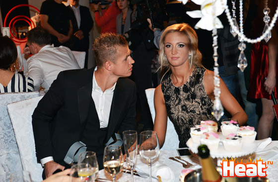 Капкейки для ежегодной премии Оксаны Фёдоровой "Пара года"