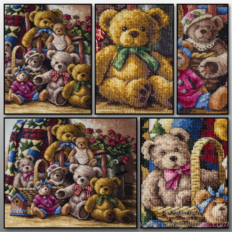 Мишки для сынишки