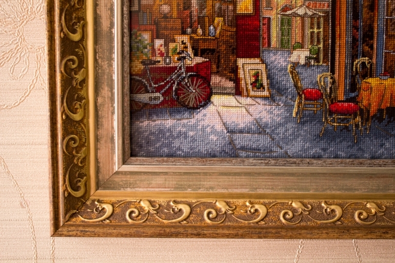 Европейское бистро