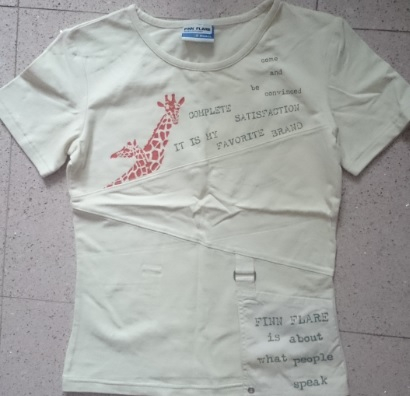 Футболка Finn Flare