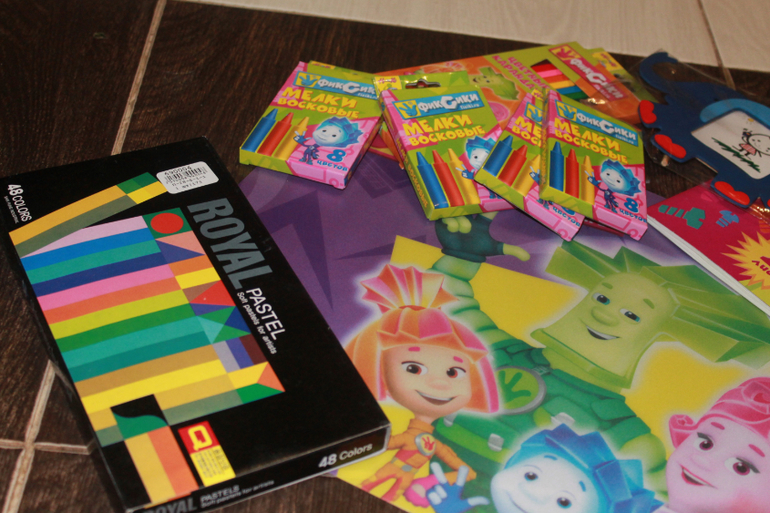 Пару коробок радости))))))))