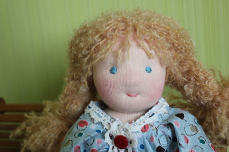 Ещё немного вальдорфочек))))