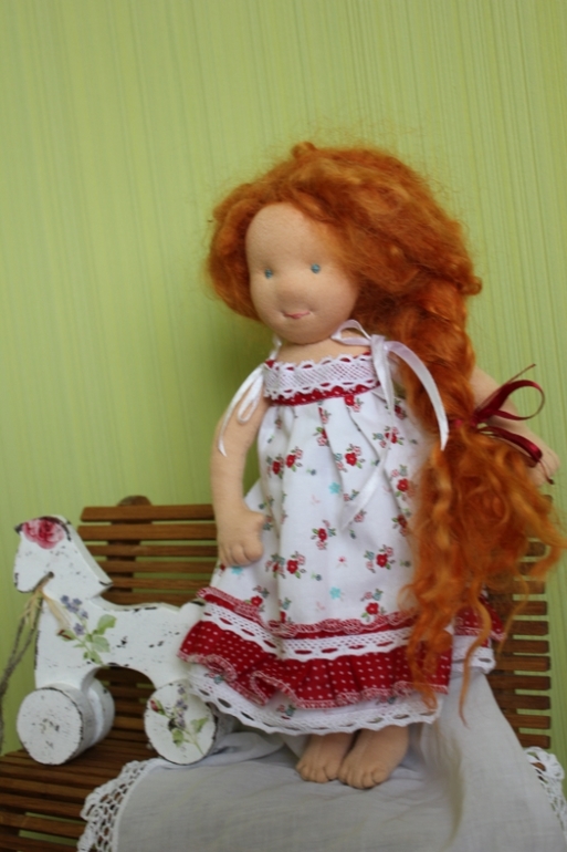 Ещё немного вальдорфочек))))