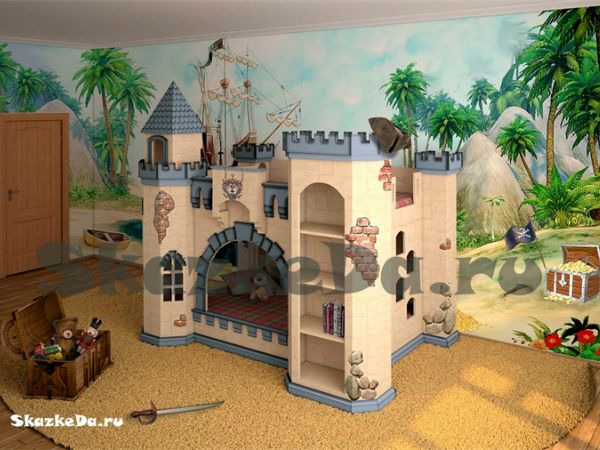 Мой маленький мир: комната из сказки