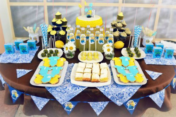 Little party: лимонная феерия или день рождения с Миньонами