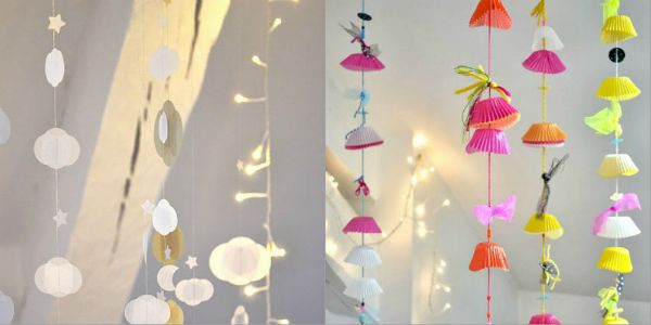 Мой маленький мир: гирлянды и подвески