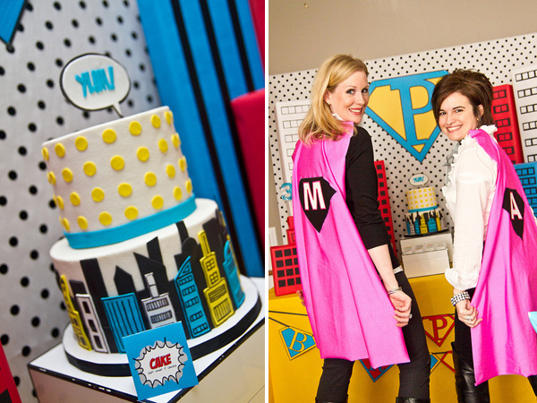 Little party: вечеринка супергероев