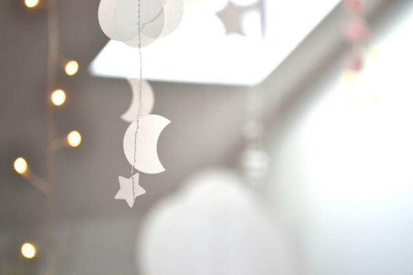 Мой маленький мир: гирлянды и подвески