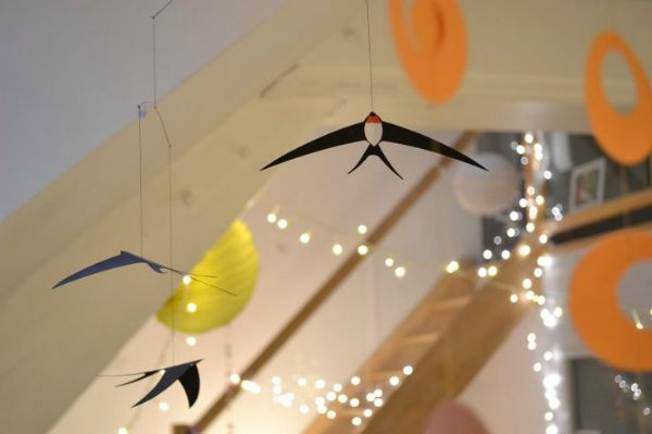 Мой маленький мир: гирлянды и подвески