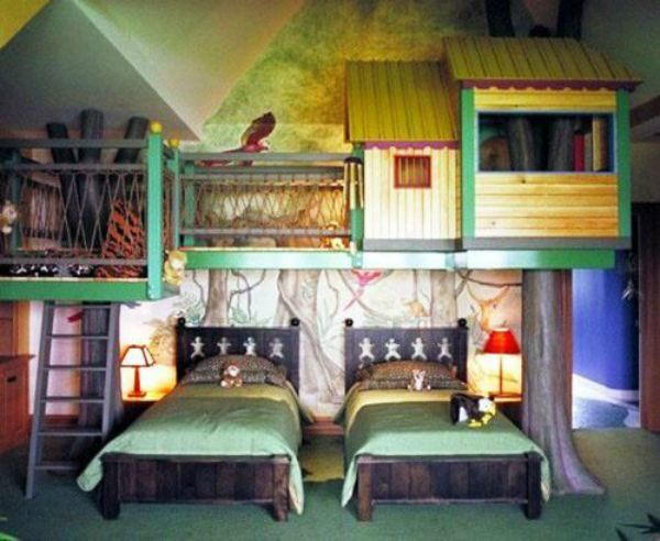 Мой маленький мир: домик на дереве