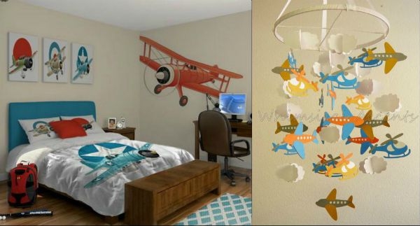 Мой маленький мир: самолетики