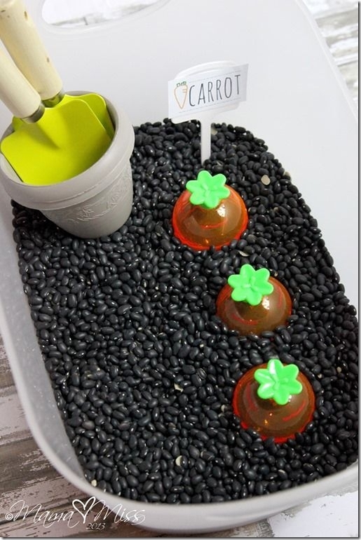 Сенсорная коробочка "Весна".