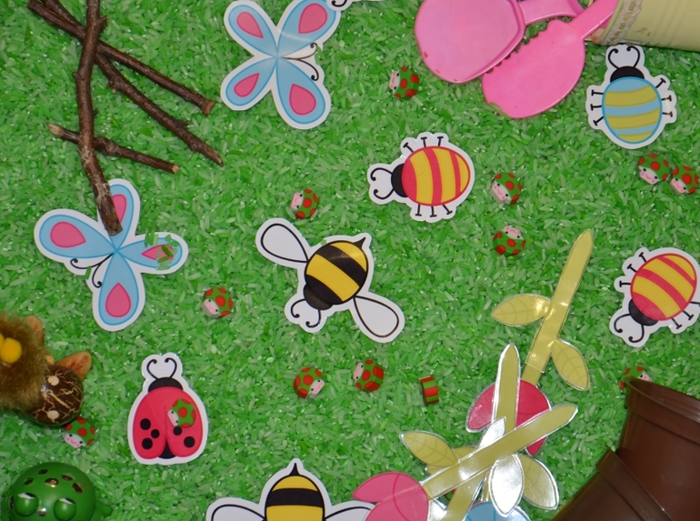 Сенсорная коробочка "Весна".