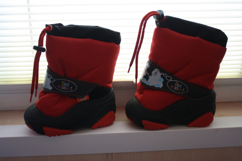 зимние сапожки DEMAR 20-21 400 р