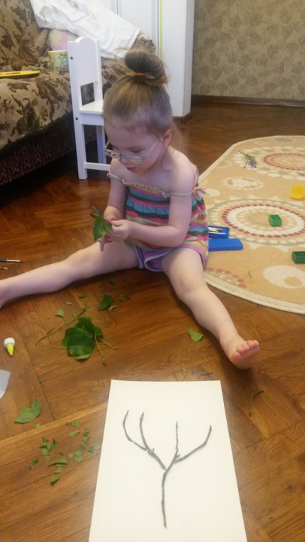 Из природных материалов!