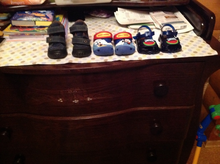 Crocs 4/5, Ecco 20размер, tuc-tuc 20 размер по 500руб