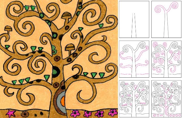 Дорисовываем мировые шедевры