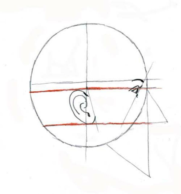 РИСУЕМ МАМИН ПОРТРЕТ. ЧАСТЬ 4