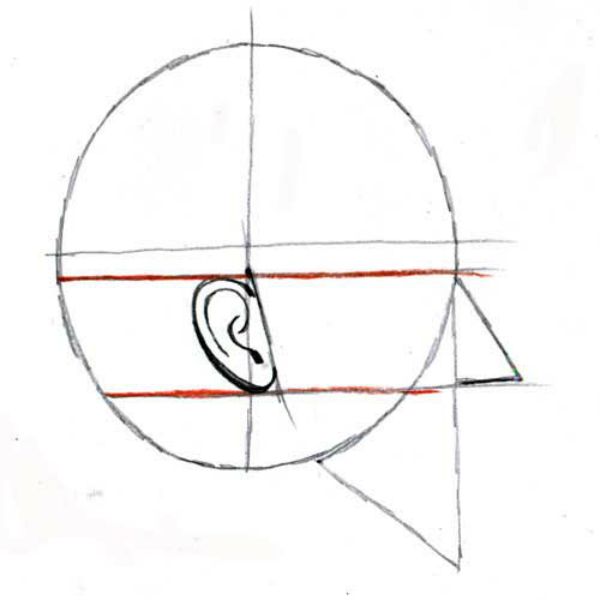 РИСУЕМ МАМИН ПОРТРЕТ. ЧАСТЬ 4