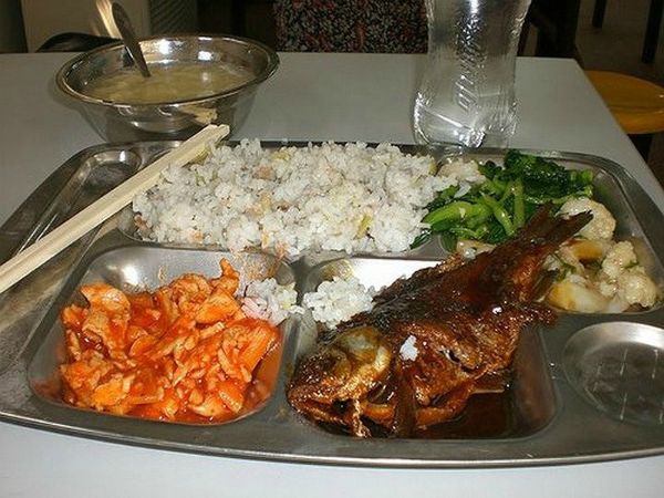 Школьный обед