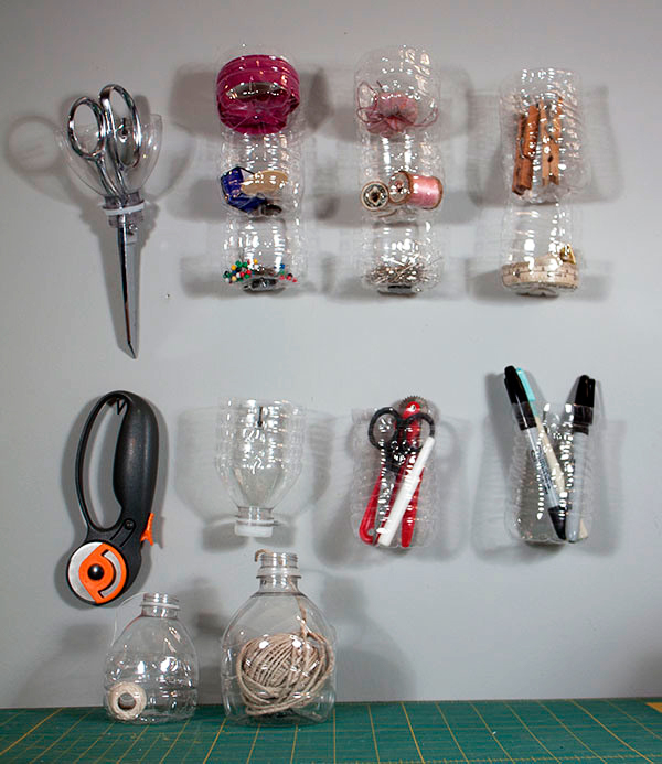 Поделки из пластиковых бутылок и крышечек