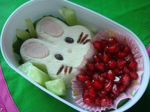 Школьный обед. Часть 2