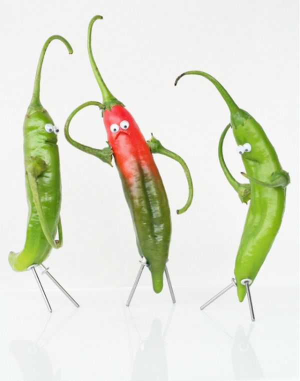 Игра с едой. Творчество Ванессы Дулиб