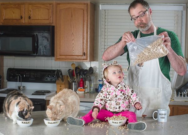 Папа может все, что угодно!