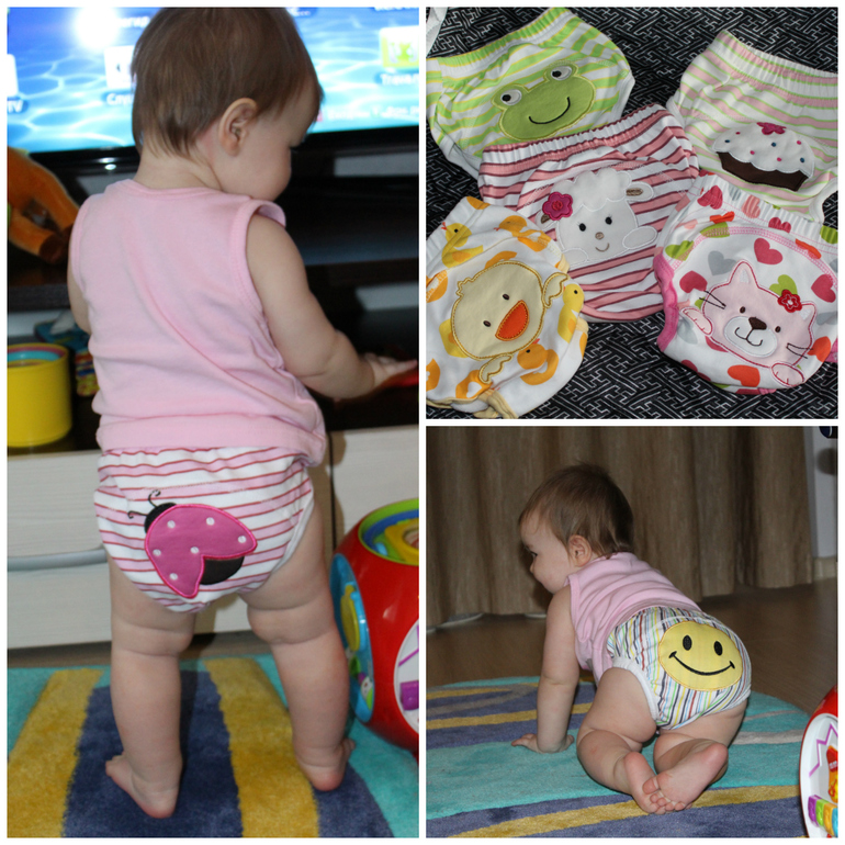 Перешли на трусики...