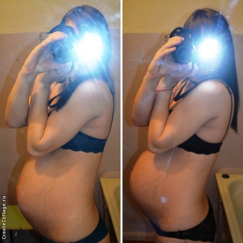 Мы веселые медузы, мы похожи на арбузы.(с) 35 недель.