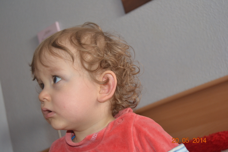 Леону и Луне 15 месяцев!