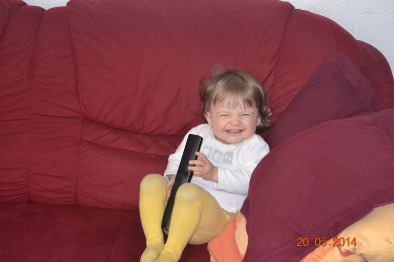 Леону и Луне 15 месяцев!