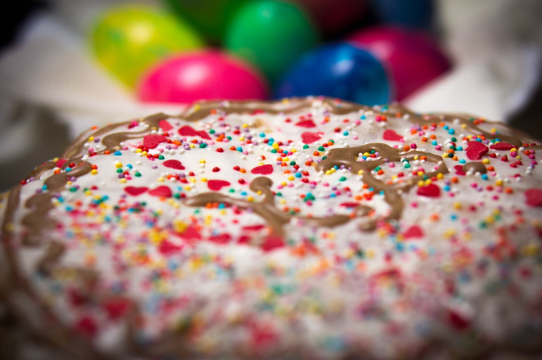 Фух, испекла кулич/пасху