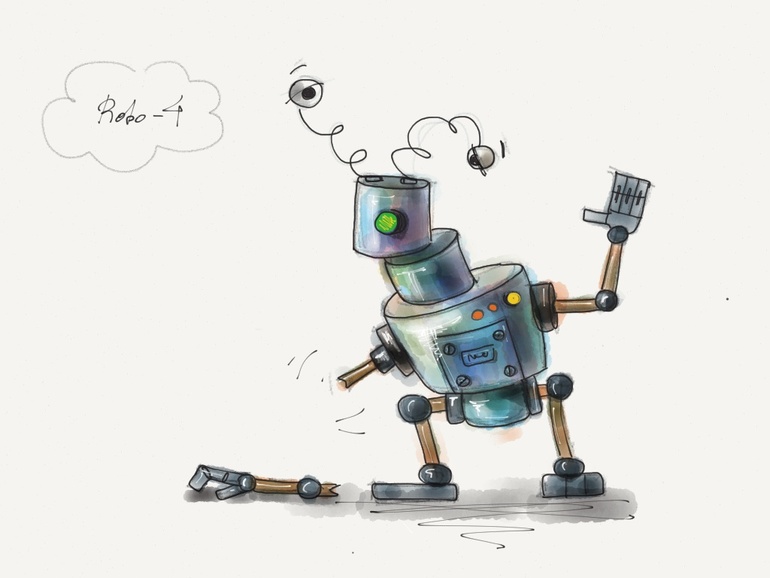 Пока сынок спит....