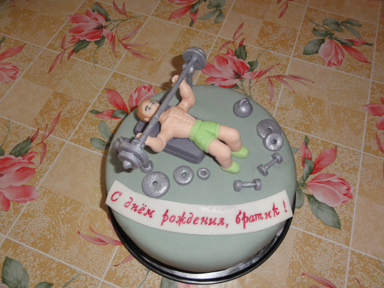 Мои фото-торты и торты для мужчин