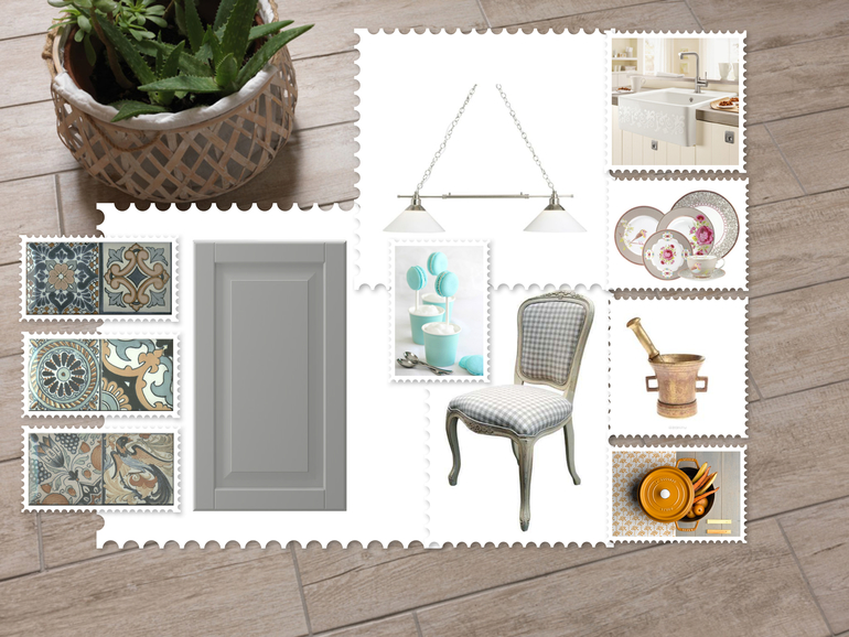 Такой я мечтаю увидеть свою кухню...