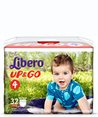 Код от памперсов Либеро