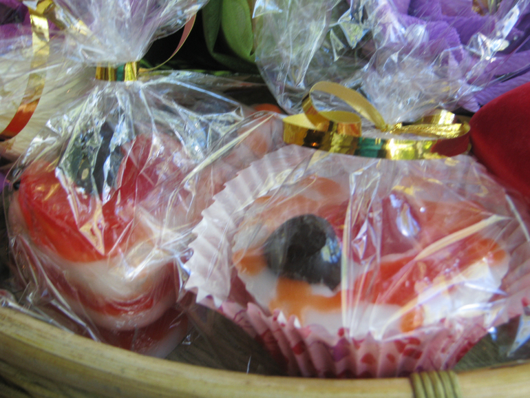 Большая корзина с большой благодарностью