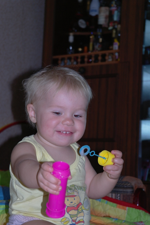 Мыльные пузыри - такое простой рецепт радости!