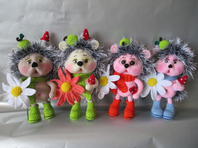 Ежики Хочулета и пасхальный утенок