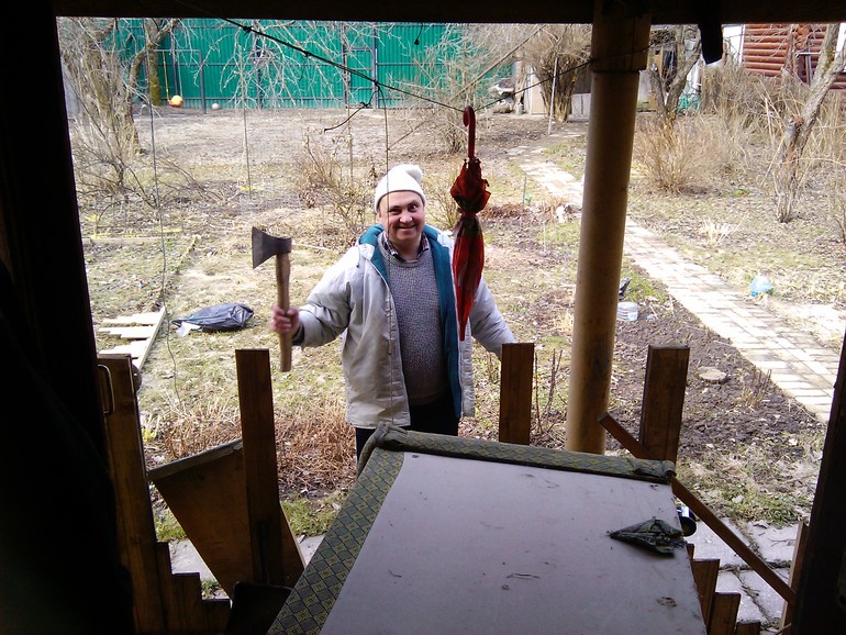 Дача. К сносу дома готовы!